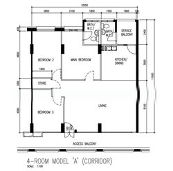 Blk 739 Jurong West Street 73 (Jurong West), HDB 4 Rooms #581706181